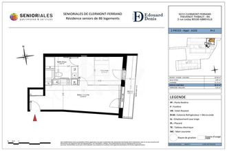 achat appartement clermt-ferrand 63100