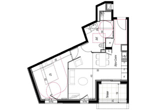 achat appartement clermt-ferrand 63100