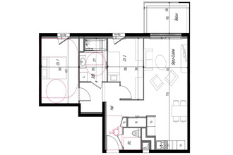 achat appartement clermt-ferrand 63100