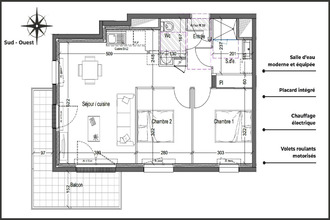 achat appartement clermt-ferrand 63100