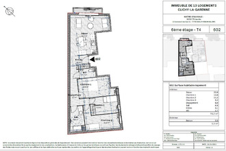 achat appartement clichy 92110