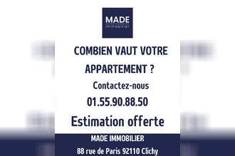achat appartement clichy 92110