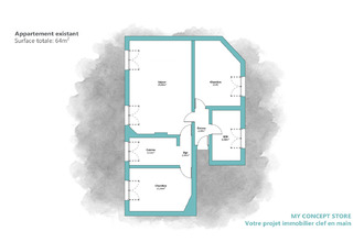 achat appartement clichy 92110