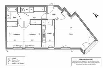 achat appartement clichy 92110