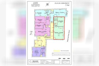 achat appartement clichy 92110