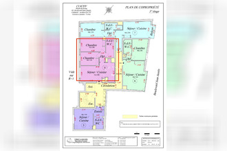 achat appartement clichy 92110