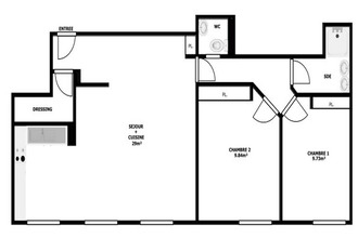achat appartement clichy 92110
