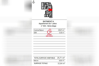 achat appartement clichy-sous-bois 93390