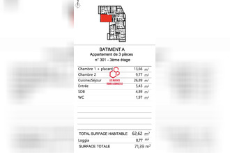 achat appartement clichy-sous-bois 93390