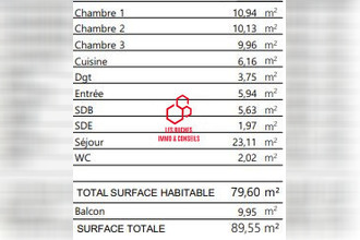achat appartement clichy-sous-bois 93390