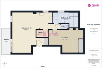 achat appartement clouange 57185