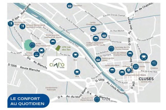 achat appartement cluses 74300