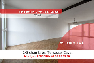 achat appartement cognac 16100
