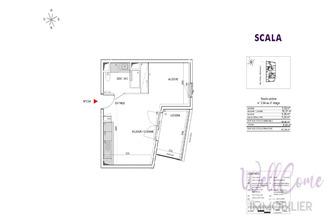 achat appartement cognin 73160