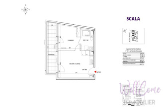 achat appartement cognin 73160