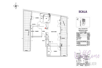 achat appartement cognin 73160