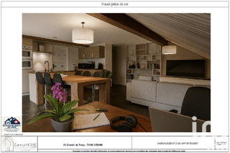 achat appartement cognin 73160