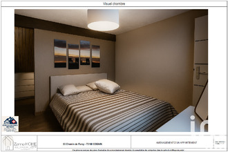 achat appartement cognin 73160