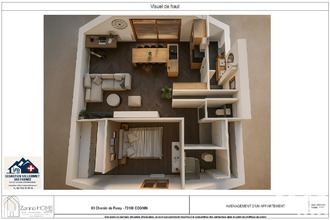 achat appartement cognin 73160