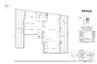 achat appartement cognin 73160