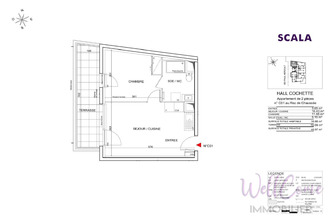 achat appartement cognin 73160