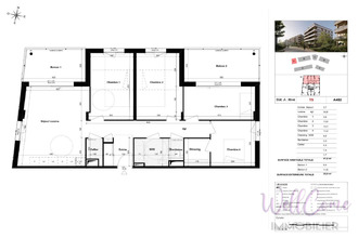 achat appartement cognin 73160