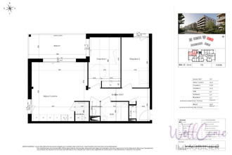 achat appartement cognin 73160