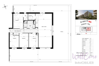 achat appartement cognin 73160