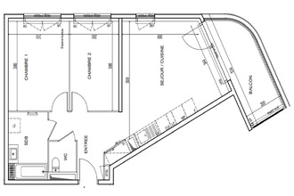 achat appartement cognin 73160