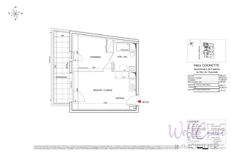 achat appartement cognin 73160
