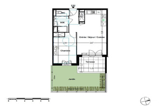 achat appartement cogolin 83310