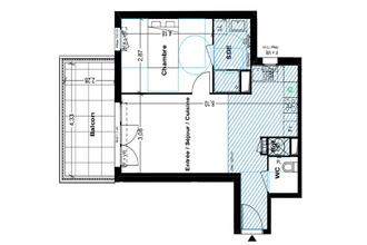 achat appartement cogolin 83310