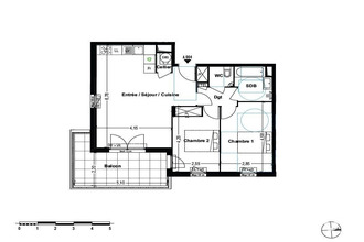 achat appartement cogolin 83310