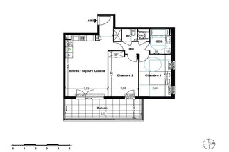 achat appartement cogolin 83310