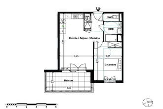 achat appartement cogolin 83310