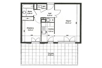 achat appartement collonges 01550