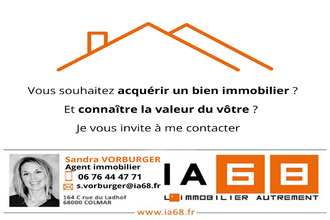 achat appartement colmar 68000