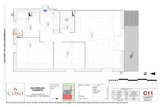 achat appartement colombelles 14460
