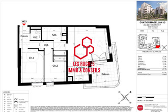 achat appartement colombes 92700