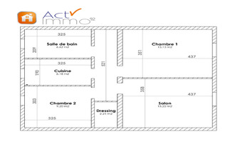 achat appartement colombes 92700