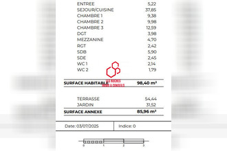 achat appartement colombes 92700