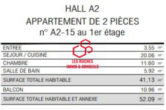 achat appartement colombes 92700