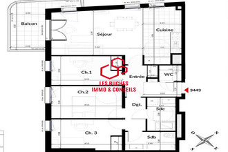 achat appartement colombes 92700