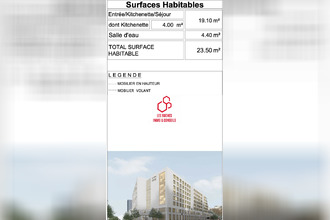 achat appartement colombes 92700