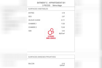 achat appartement colombes 92700