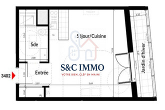 achat appartement colombes 92700