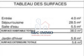 achat appartement colombes 92700