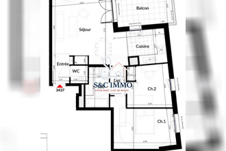 achat appartement colombes 92700