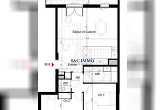 achat appartement colombes 92700