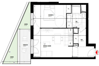 achat appartement colombes 92700